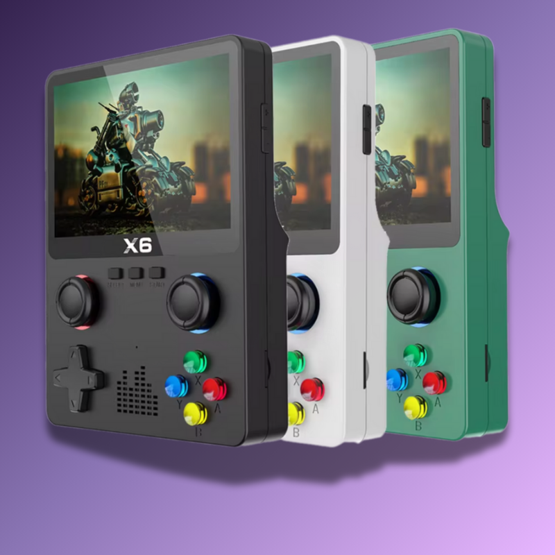 Console Portable X6